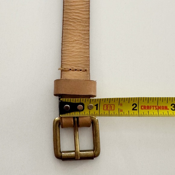 J. Crew Perforated Leather Belt - Picture 6 of 7